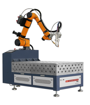 SFX 1500W 2000W 3000W Robotic Laser Welding Workstation Six-Axis Automatic Welding Machine SFX 1500W 2000W 3000W Robotic Laser Welding Workstation Six-Axis Automatic Welding Machine